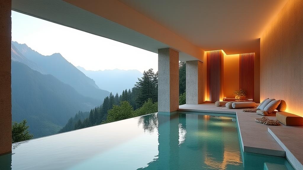Alpine Spa Wellness Retreat