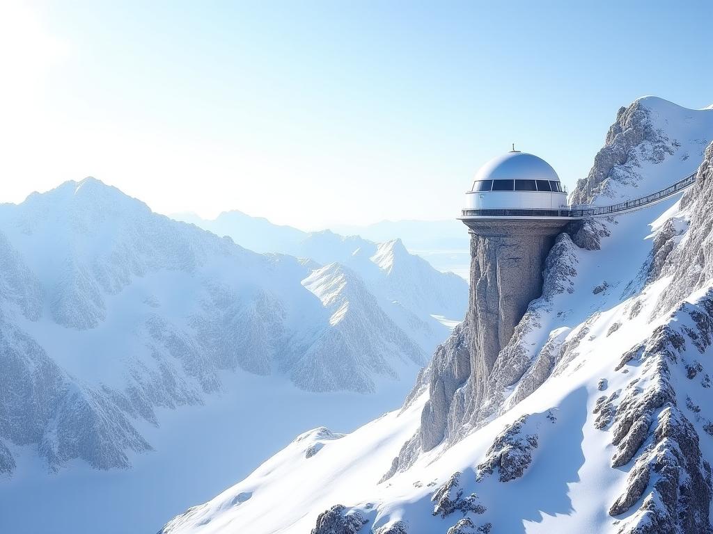 Jungfraujoch Alpen Erlebnis