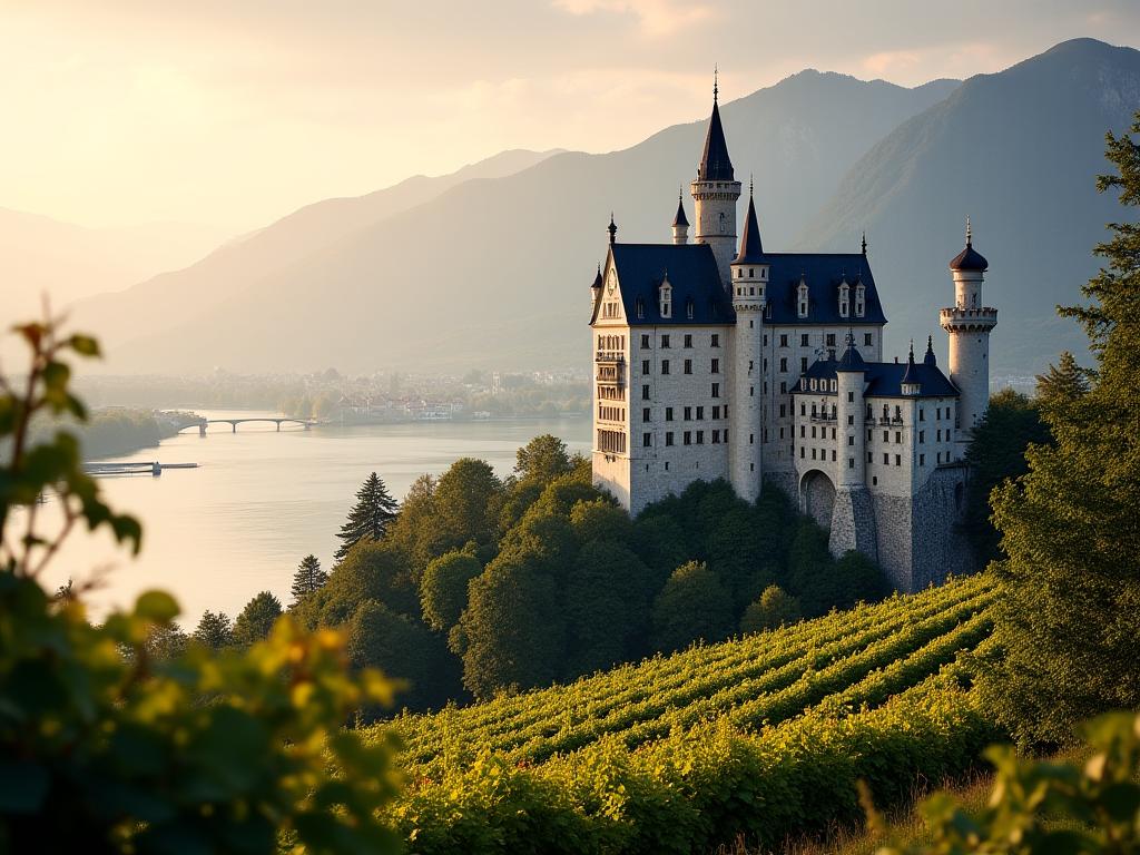 Schweizer Schloss Weintour