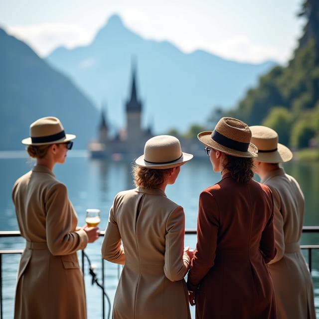 Exklusive Schweizer Luxustour Gruppe
