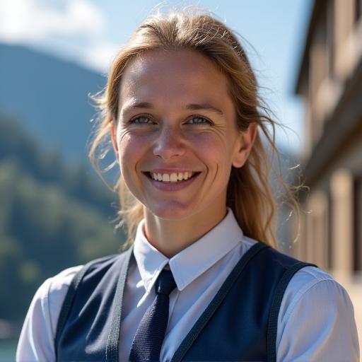 Schweizer Tour Guide Experte