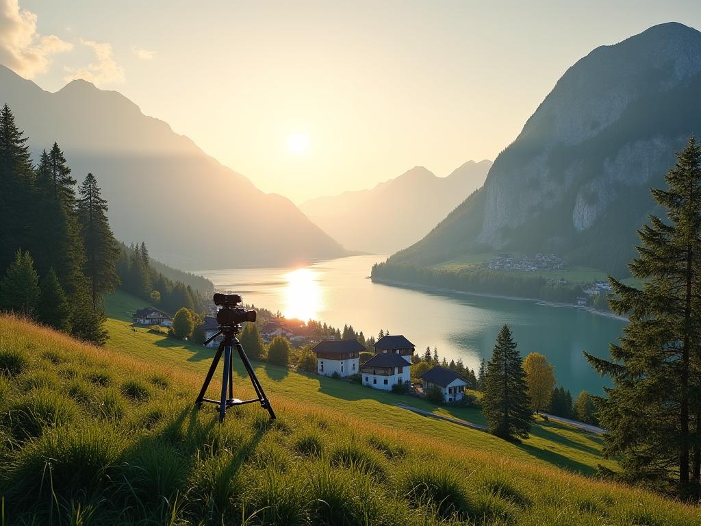 Schweiz Film Location Fotografie