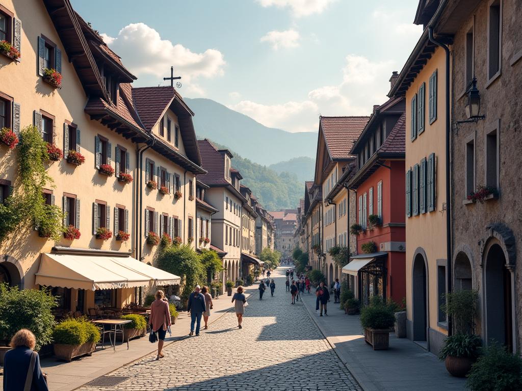 Zürich Altstadt Kulturreise